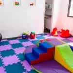 área convivência berçário